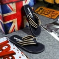 thumbnail image 2 of Zpanxa Mens Slippers Summer Flip Flops Shoes Sandals Male Slipper Flip-flops Flip Flops for Men Black 42, 2 of 8