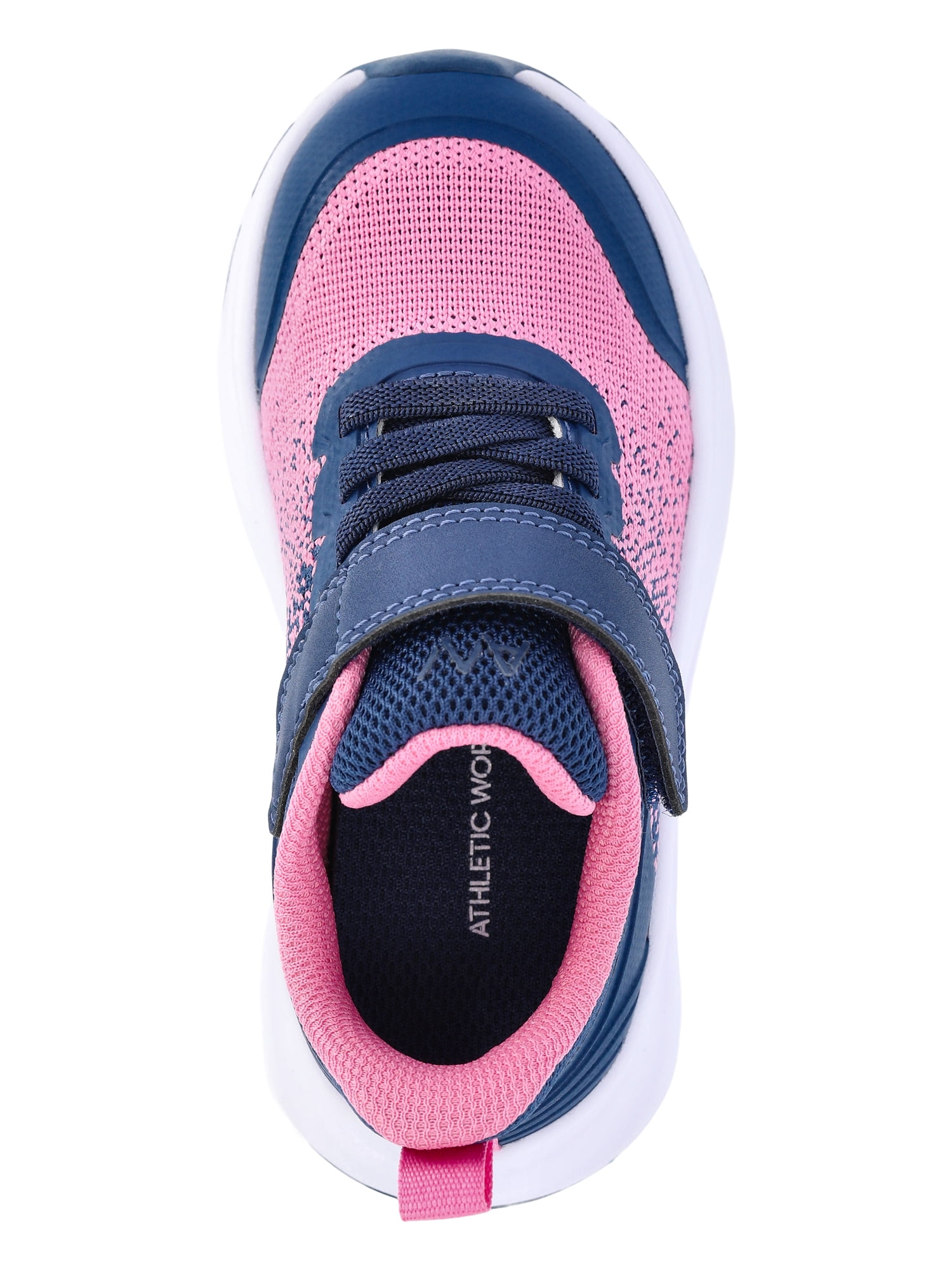Athletic Works Baby and Toddler Bungee Knit Jogger Sneakers