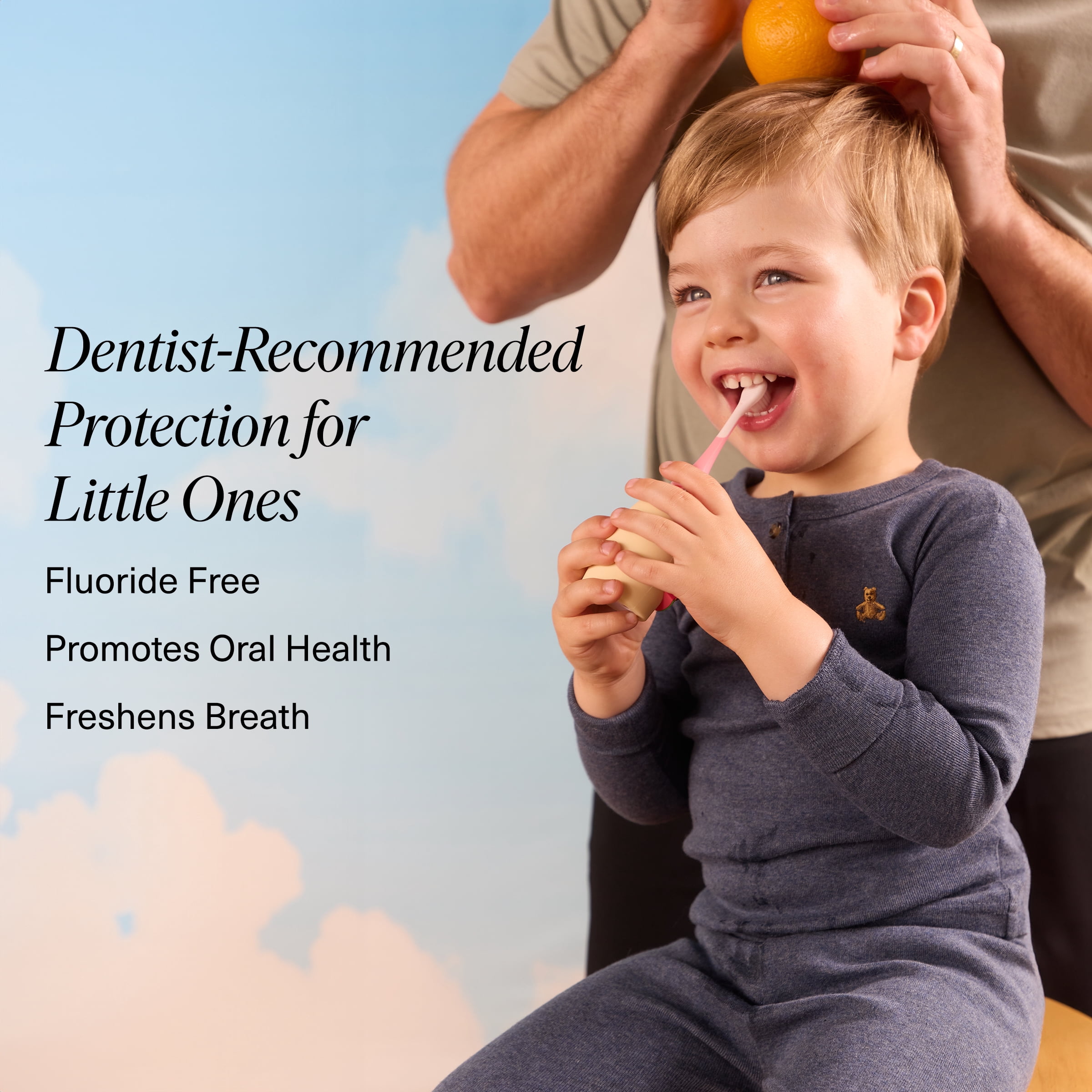 Boka Fluoride Free, Nano-Hydroxyapatite Kids Toothpaste, Orange Cream, 3.4oz