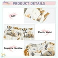 thumbnail image 4 of joogoo Tigers and Palm Leaves Pajamas Set Long Sleeve Soft Cotton Sleepwear 2 Piece 18M, 4 of 7