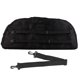 thumbnail image 1 of Bolsa para arco compuesto, bolsa de transporte para arco, lona, gran capacidad, ligera, multifuncional, portátil, con bolsillo para flechas, 95 cm, color negro, 1 of 14