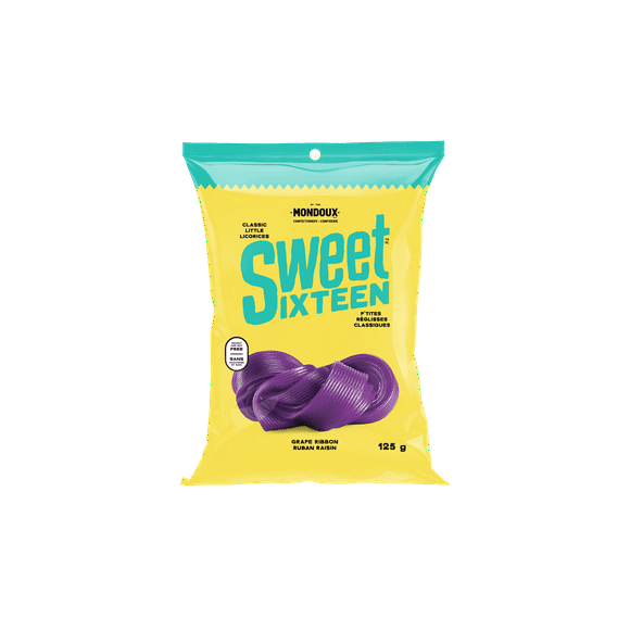 Sweet Sixteen Grape Ribbon 125g