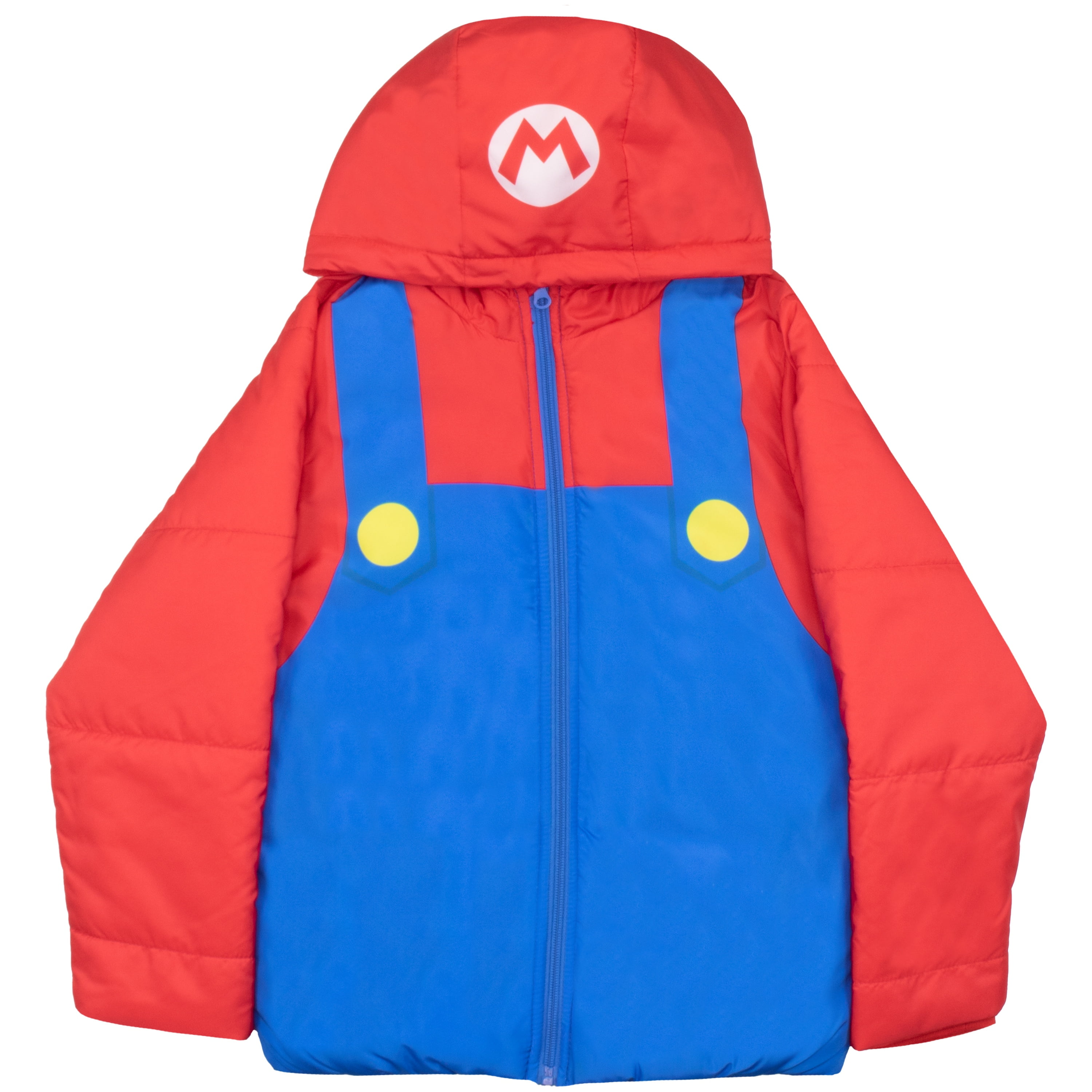 ジャケット・アウター Mariomama Amazon.com: Nintendo Super Mario Bros It's-A Me, Mario! Boys
