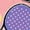 Mauve with Speckles, variant on I Love Padel Sports Quote Girls Baby Dress