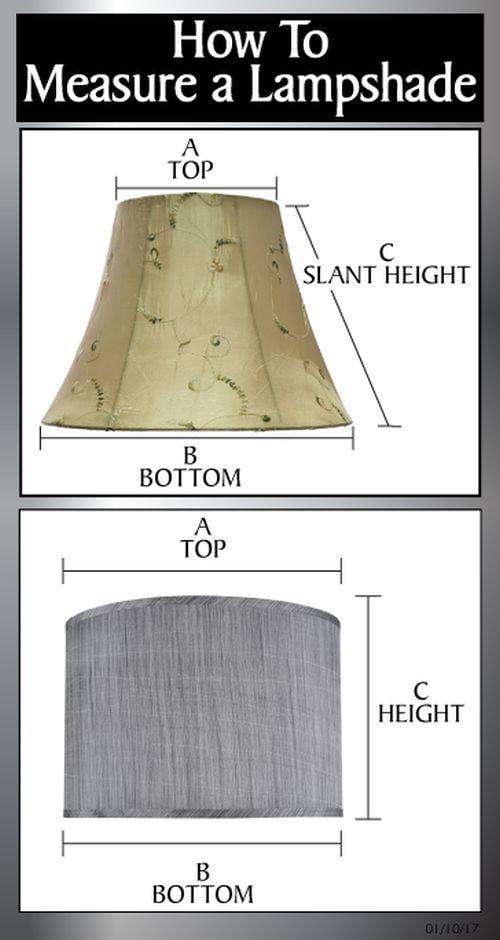 Aspen Creative 58908 Transitional Hardback Empire Shape UNO Construction Lamp Shade in Light Grey, 9" Wide (5" x 9" x 7")