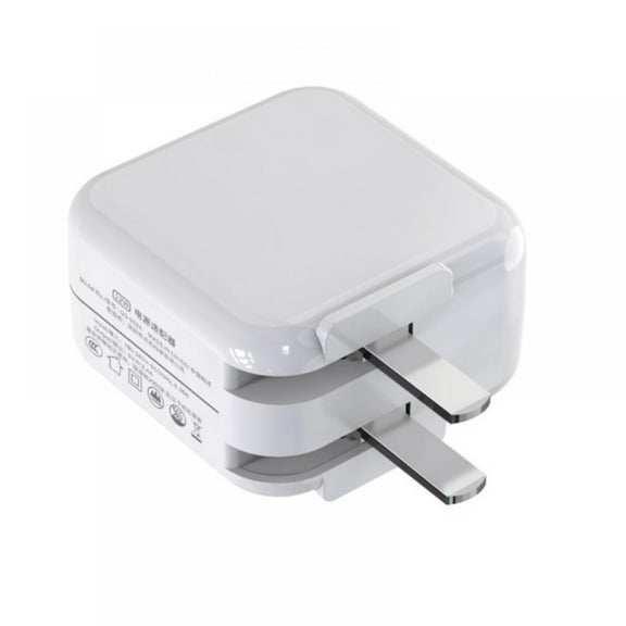 USB Charger, 12W Wall Charger USB Plug Charger Wall Plug Power Adapter Fast Charging Cube Compatible with Apple iPhone, iPad, Samsung Galaxy, Note, HTC, LG & More
