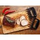 thumbnail image 4 of Paquete de 2 pinzas para carne para barbacoa, barbacoa, Ahumador y parrilla, 4 of 5