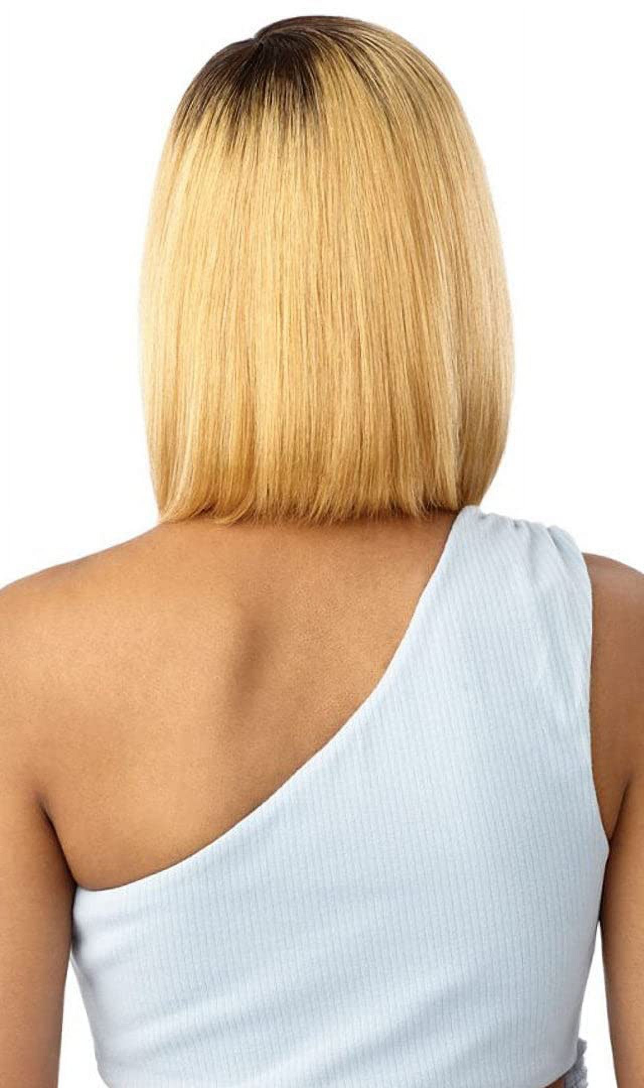 Outre Human Hair Premium Duby Wig Pre-Bumped HH-Balbina (1B)