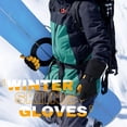 thumbnail image 6 of OZERO Winter Warm Gloves, Thermal Snow Mittens for Men Women, Skiing Snowmobiling Snow Shoveling, 6 of 6