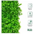 thumbnail image 2 of Follaje Artificial Sintetico Muro Verde 60x40cm Bardas Pared verde, 2 of 6