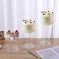thumbnail image 2 of Wedding Dessert Display Stand for Cake & Candy Display Essential Supplies for Wedding Decorations Diameter 30cm, 2 of 5