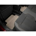 thumbnail image 3 of WeatherTech Custom Fit FloorLiners compatible with Ford Fiesta ST, Fiesta - 2nd Row (2-Piece Liner), Tan, 3 of 5