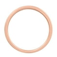 thumbnail image 2 of 1/2 Carat Diamond Wedding Band Ring in 14K Rose Gold (Ring Size 4.75), 2 of 4