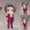 1762, variant on 10cm Phoenix Wright Ace Attorney Miles Edgeworth 1761 1762 Anime Figurine Action Figure Toys Doll Christmas Gift With Box