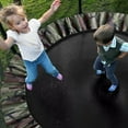 thumbnail image 4 of 36in Trampoline Padding Replacement | Round Trampoline Spring Cover | Weather-Resistant Safety Pad with Cushioned Protection for Outdoor Use, 4 of 7