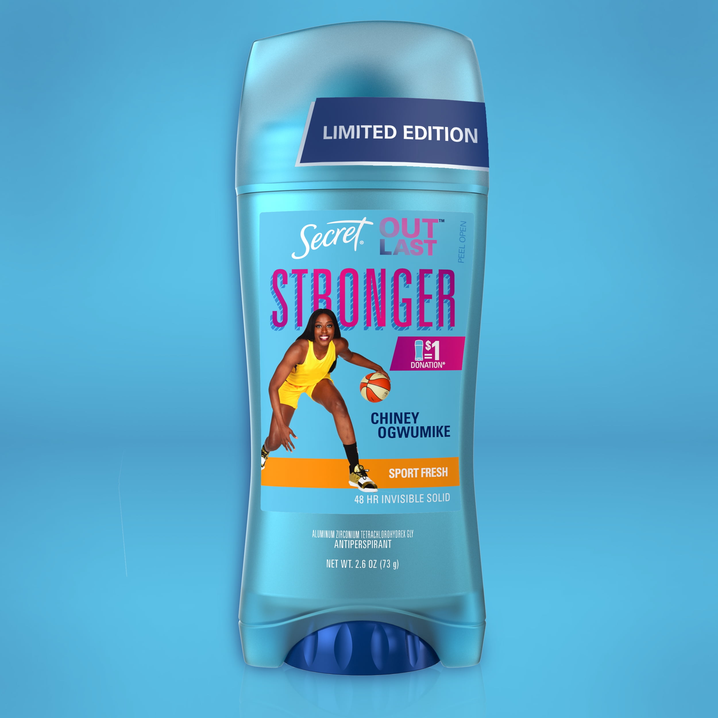 Secret Outlast Invisible Solid Antiperspirant Deodorant for Women Secret Outlast Invisible Solid Antiperspirant Deodorant for Women