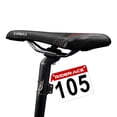thumbnail image 5 of Bike for Triathlon Racing Number Plate Mount Holder Cycling Plate Clamp Card Bracket A, 5 of 5