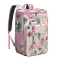thumbnail image 1 of Botanical Garden Print Backpack Cooler, Insulated Leakproof Cooler Bag, Waterproof Lunch Backpack for Nature Enthusiasts, Camping, Road Trips, 1 of 6