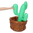 thumbnail image 2 of Miangastore Inflatable Cactus Cooler Pvc Material For Beach Season 1Pcs 29.5X18.5X18.5in, 2 of 8