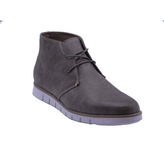 Boots Casual Mens B-1506 Burgundy Color US8.5