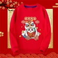 thumbnail image 2 of Mercatoo Toddlers Girls 𝐅𝐥eece Hoodie Sweatshirt Long Sleeve Crewneck Sweatshirts Fall Winter Casual Pullover for Boy or Girls, 2 of 5