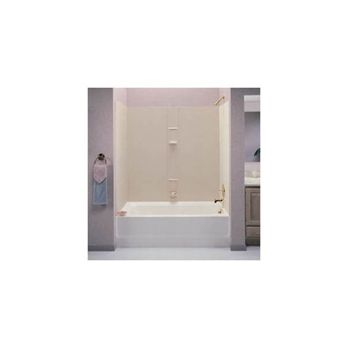 Swanstone Classics Five Panel Bath Tub Wall System
