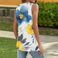 thumbnail image 5 of Ruimatai Women's Casual T-Shirt Vintage Humor Print Round Neck Short Sleeve Breathable Stretch Summer Top, 5 of 7