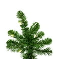 thumbnail image 2 of Vickerman 5.5' Green Upside Down Artificial Christmas Tree, Dura-Lit® Warm White LED Lights, 2 of 2