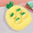 thumbnail image 4 of Gqtwoy Interactive Carrot Toys for Dogs - Plush Fruit Doll for Pet Play, Strawberry Picking Toy, Ideal for Family Fun and Large Dogs, 4 of 4