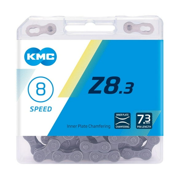 KMC Bike Chain Performance Bicycle Chain, Quality & Highly Compatible Z8