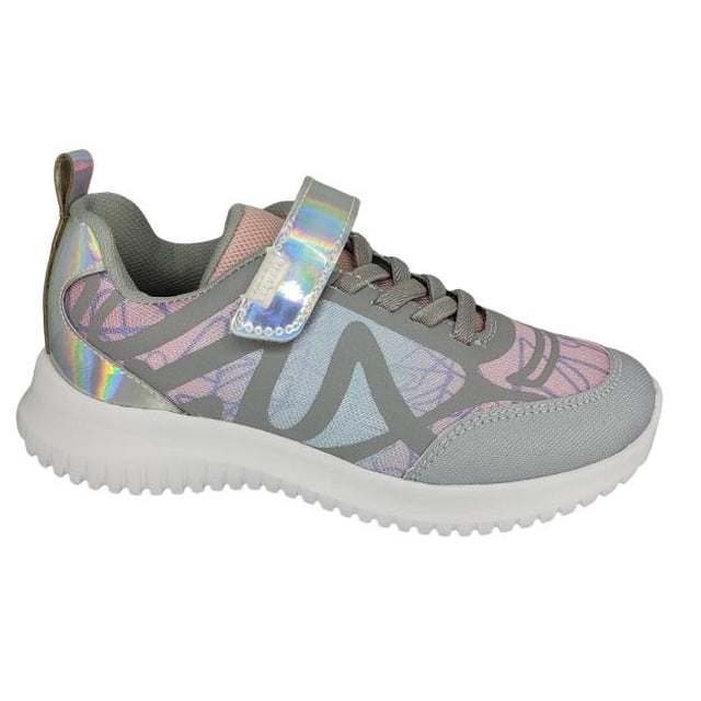 Calzado de JUVENIL tipo TENIS color ROSA GRIS Coqueta 134204-R