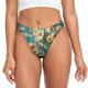 thumbnail image 1 of Fotbe Delicate White Daisy Jars Tanga Sin Costuras para Mujer con Estampado – Panties Invisibles, Transpirables y Cómodos para Uso Diario-XX-Large, 1 of 6