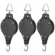 thumbnail image 1 of 3 Pack Plant Pulley Hanger, Retractable Plant Hook Pulley, Adjustable Heavy Duty Plant Hanging Pulleys For Garden Baskets & Bird Feeder, 1 of 5
