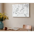 thumbnail image 3 of The Woman Who Touched Jesus' Hem Line Art Canvas Wall Art, Christian Biblical Story Decor, Minimalist Faith Artwork For Home Chapel, Sunday School, Living Room, Ready To Hang 8*12inch(20*30cm), 3 of 6