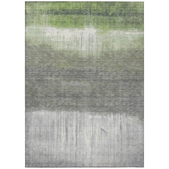 Dalyn Rugs Machine Washable Indoor/Outdoor Chantille ACN2118 Fern 2'6" x 3'10" Rug