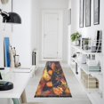 thumbnail image 4 of BZSMCE Runner Rug Classical Design Butterfly Blossom Beauty Style Modern Pattern 72x23.5in Indoor Washable Rug, 4 of 7