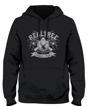 Realtree Black Outfitters R1 Men Graphic Hoodie