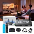 thumbnail image 1 of S6 Pro Superbox Home Theater System Box Set 2026 with Wireless Voice Remote Control&Air Mouse, 1 of 5