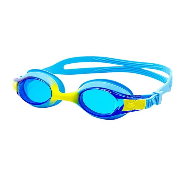 Yuarrent Cómodas gafas de natación de silicona para niños: antideslizantes y antiroturas para varias ocasiones Type3 NO3