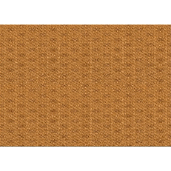 Ahgly Company Indoor Rectangle Patterned Mahogany Brown Area Rugs, 5' x 8'