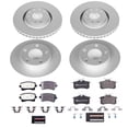 thumbnail image 2 of Power Stop Front and Rear Euro-Stop ECE-R90 Certified Brake Pad and Rotor Kit ESK889, 2 of 4