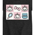 thumbnail image 3 of Disney - The Aristocats - Marie Grid - Girls Fitted Short Sleeve Graphic T-Shirt, 3 of 5