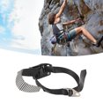 thumbnail image 4 of Escalada en Roca Montañismo aluminio Magnesio Pie Ascendente Correa de Fijación Negro Pierna Izquierda Derecha, 4 of 7