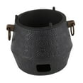 thumbnail image 3 of Luzkey Tea Stove Tea Kettle Warmer Cast Iron Multifunctional Small Heating Stove Tea Warmer Base for Office Home Picnic Indoor Party, 3 of 8