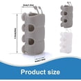 thumbnail image 5 of LANFENG Silicone Shower Head Holder, 2024 New Universal Relocatable Shower Head Suction Cup Holder, Adjustable Shower Holder for Bathroom Non Drilling, 5 of 9