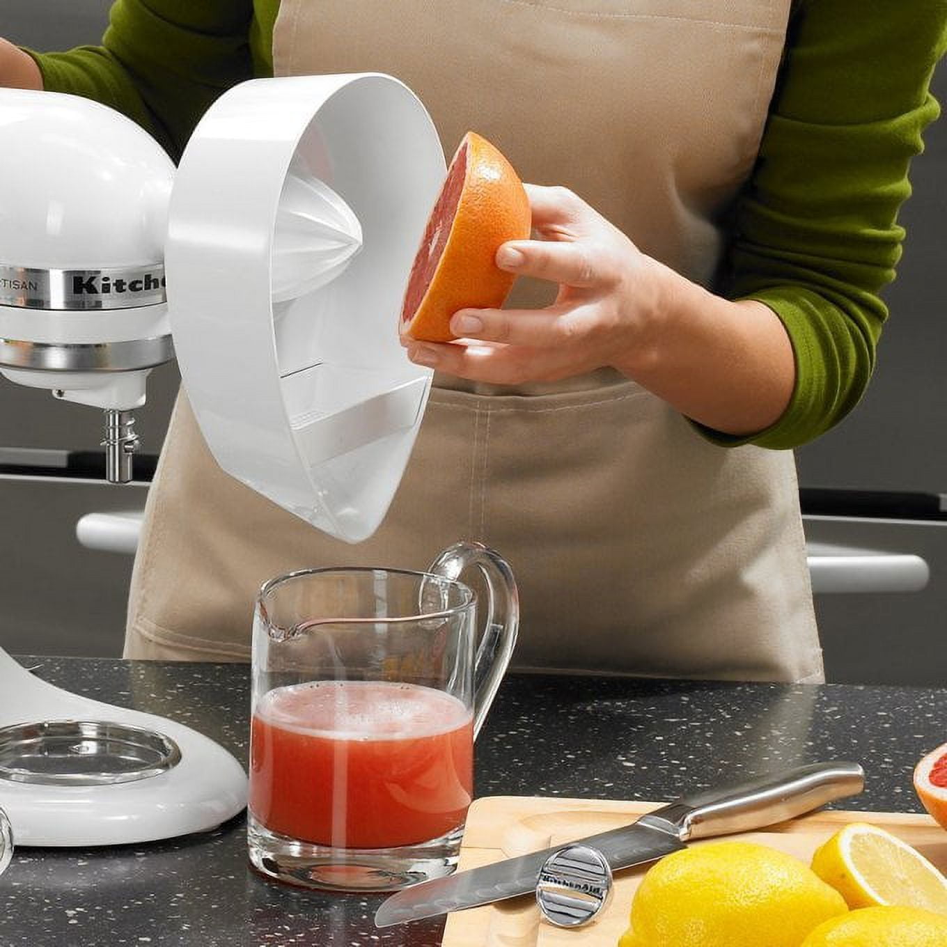 Shop KitchenAid Citrus Juicer Attachment for KitchenAid Stand Mixers