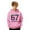 1#Pink237, variant on Byoo Toddler Boys Hoodie 67 Number Graphic Full Sleeve Pullover Sweatshirt Outdoor School Wear Sport Hooded Kids Shirt