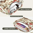 thumbnail image 3 of Mushroom Crossbody Cross Body Shoulder Purse Bag Tote Crossbody Phone Bag for Women Men, 3 of 5