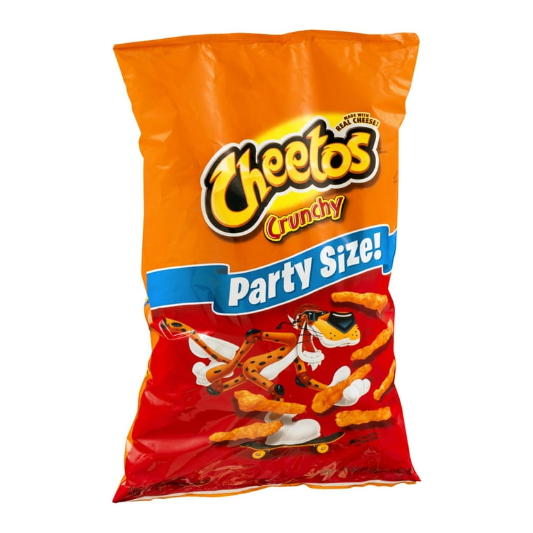 Cheetos® Flamin' Hot Puffs Chips, 8 oz - Kroger