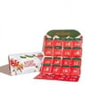 VAHDAM, Advent Calendar - Tea Bags Folding Gift Set | 24 Unique Flavors - Holiday Gift Box | Christmas Advent Calendar for Adults